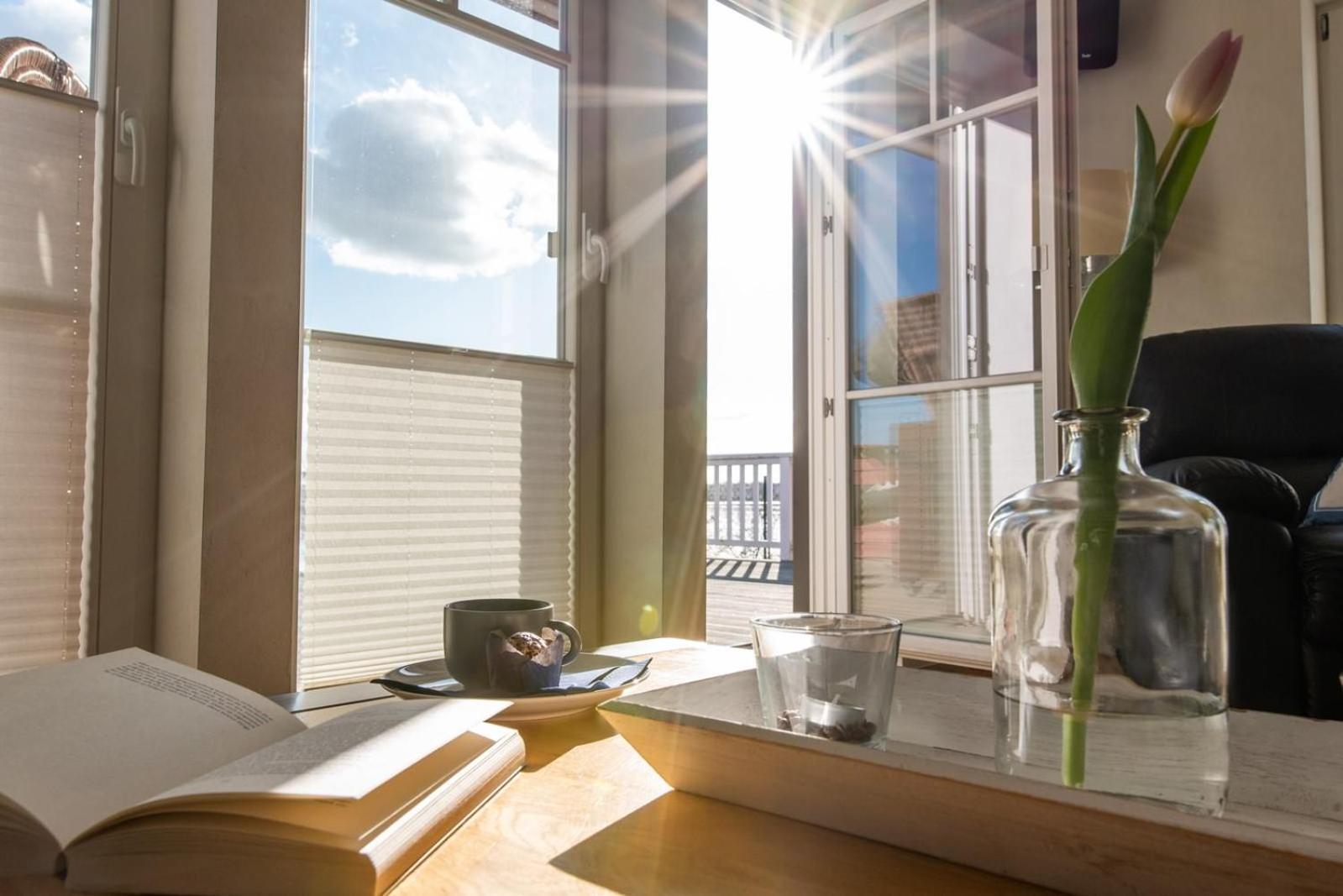 Villa Hus Im Lee Un Luv Olpenitz Esterno foto