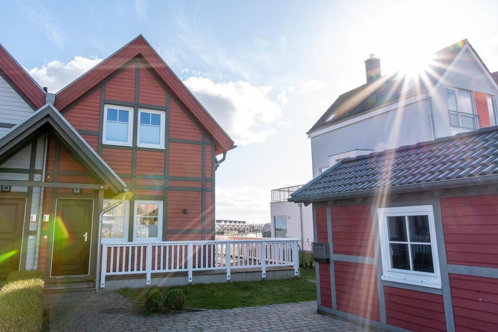 Villa Hus Im Lee Un Luv Olpenitz Esterno foto
